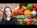 How to prevent inflammation // which diet to fight inflammation? | Edukale