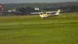 Decollage cessna 150