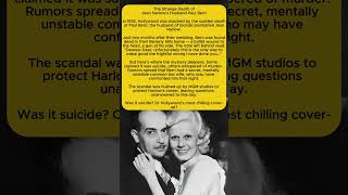 🎬 The Strange Death of Jean Harlow’s Husband Paul Bern – Hollywood’s Darkest Mystery