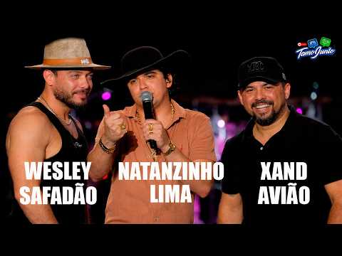Natanzinho Lima na Live TAMO JUNTO - MELHORES MOMENTOS (Wesley Safadão e Xand Avião)