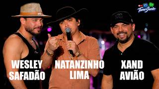 Natanzinho Lima na Live TAMO JUNTO - MELHORES MOMENTOS (Wesley Safadão e Xand Avião)