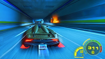 300MPH in NFS Unbound