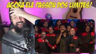 METAL SINGER REACTS TO GABRIEL HENRIQUE OH HAPPY DAY COM CORAL THE PENTECOSTALS OF KATY, TEXAS