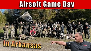 Airsoft Outlaw field Game Day!