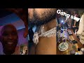 Young Thug Sends A Jeweler To Rowdy Rebel House Party Blesses Him With New Chain