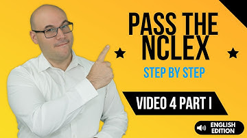 Pass the NCLEX Step by Step (Video 4 PART I): Computer Adaptive Test