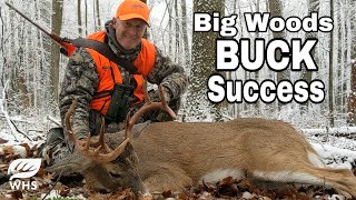 How To Hunt BIG WOODS PUBLIC LAND BUCKS - Big PA Buck Down! screenshot 5