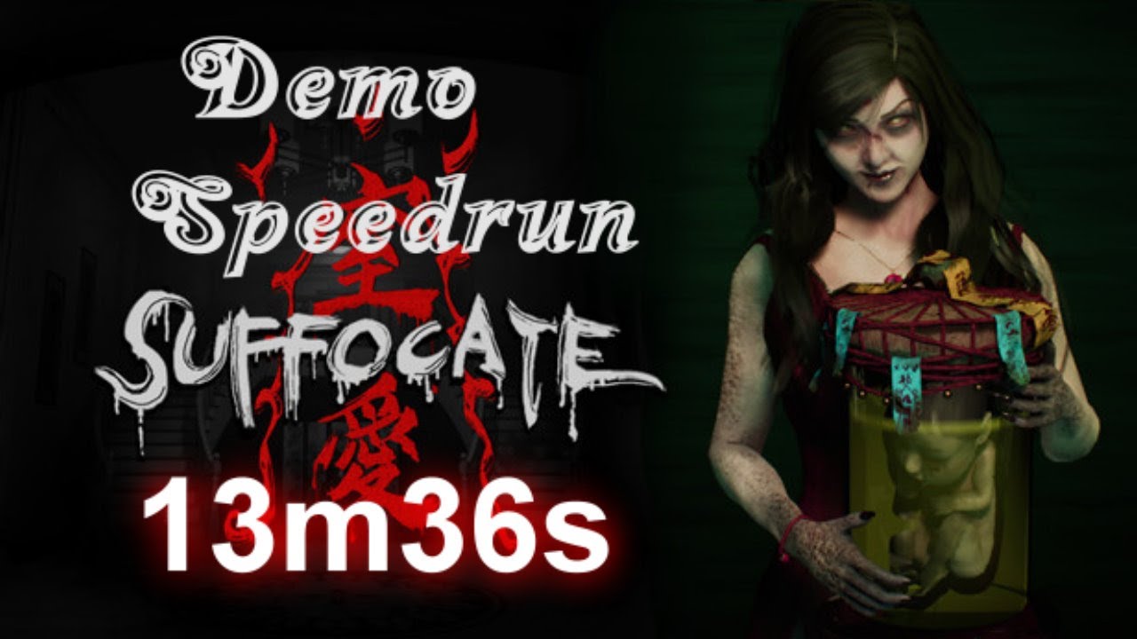 Suffocate Demo Speedrun in 13m36s