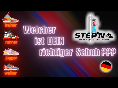 STEPN - hast Du den richtigen Sneaker? Erster walk sowie Tipps & Tricks - DEUTSCH