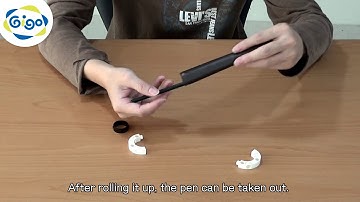 Gigo Assembly Tips 24.Assembling the Optical Lens Paper Tube Product Tutorial