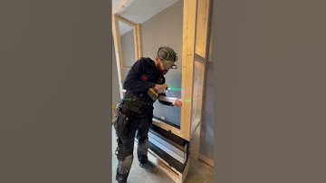 A short version of my media wall build #mediawall #home #diy