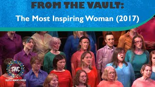 The Most Inspiring Woman 2017  Seattle Womens Chorus