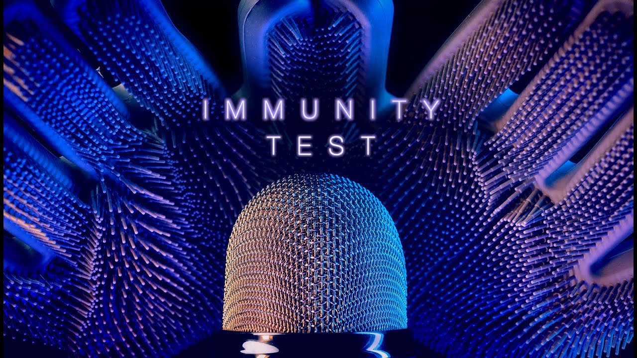 ASMR Immunity Test - What’s Your Immunity Level? 😴 (10 Levels/Changes ...