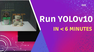 How to run YOLOv10 program in less than 6 minutes