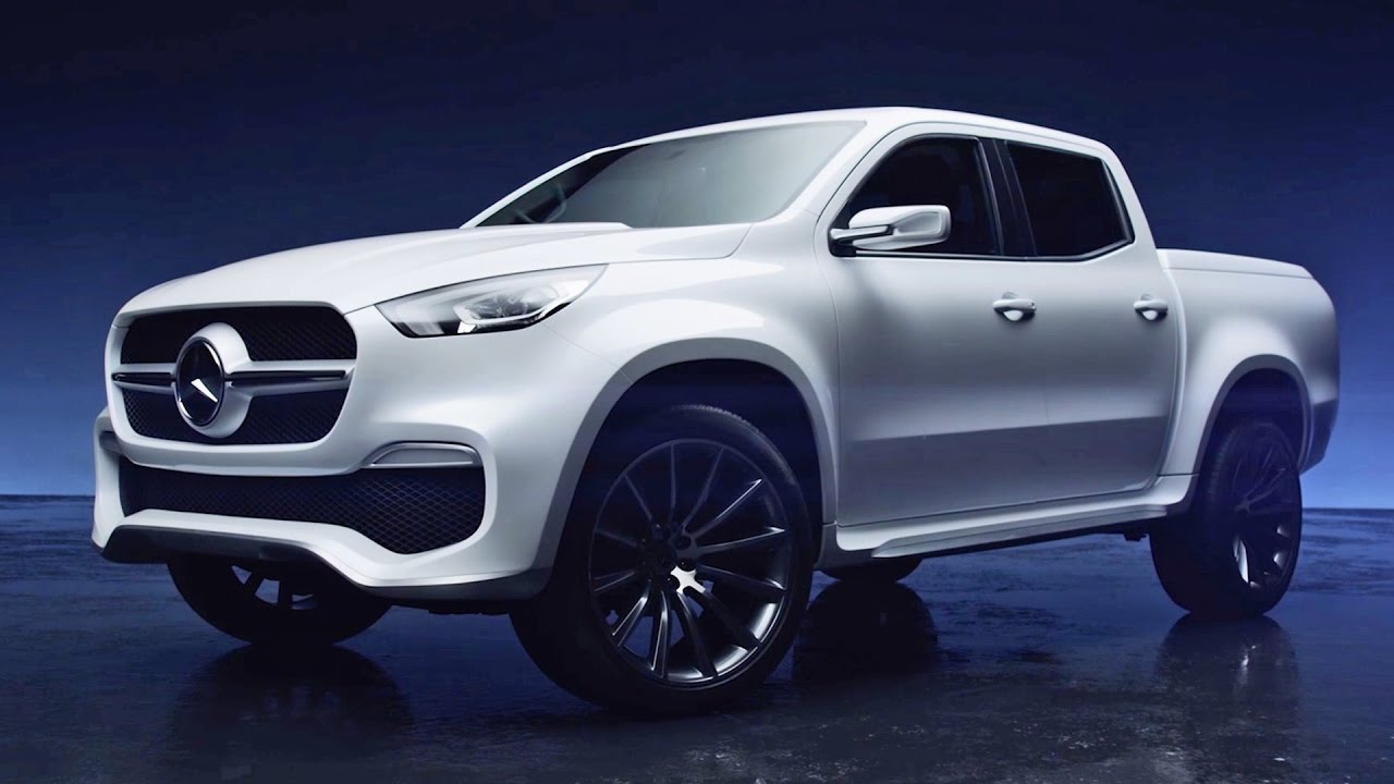 Mercedes X Class Pickup Concept Official Trailer Youtube