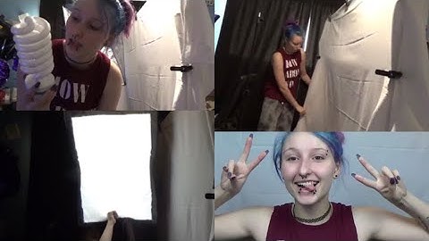 Kshioe background & lighting unboxing & setup