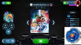 Beyblade Metal Fusion Storm Pegasus in Beyblade Burst App screenshot 3