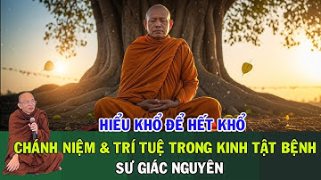Hiểu Khổ Để Hết Khổ – Chánh Niệm & Trí Tuệ Trong Kinh Tật Bệnh | Sư Giác Nguyên | Sư Toại Khanh