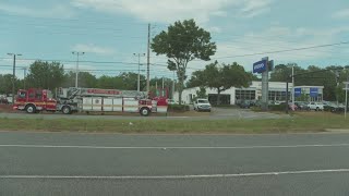JFRD responds to fire at Volvo dealership on Philips Highway