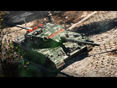 ТИМПЛЕЙ на OF-40 MTCA в War Thunder