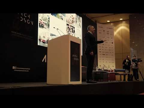 Video: Riverclack şirketi ARCH Moscow 2020 