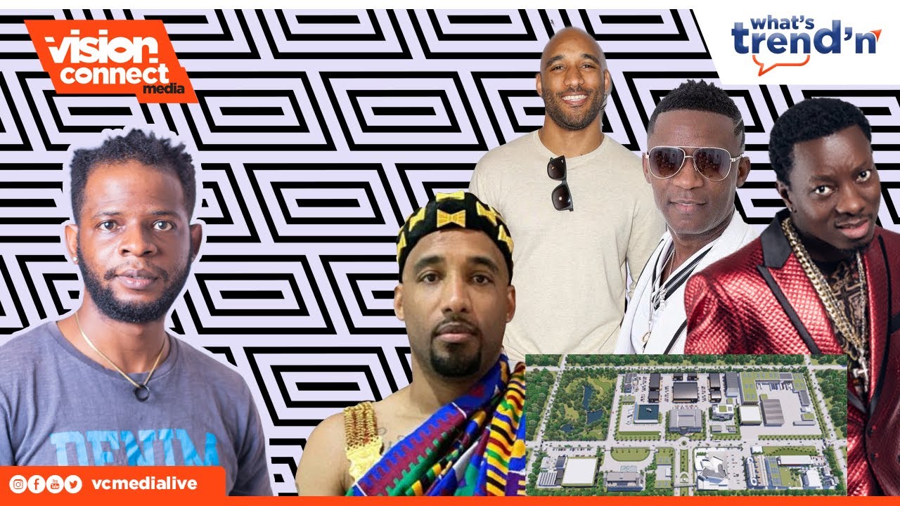 The first film studio to be built in Ghana