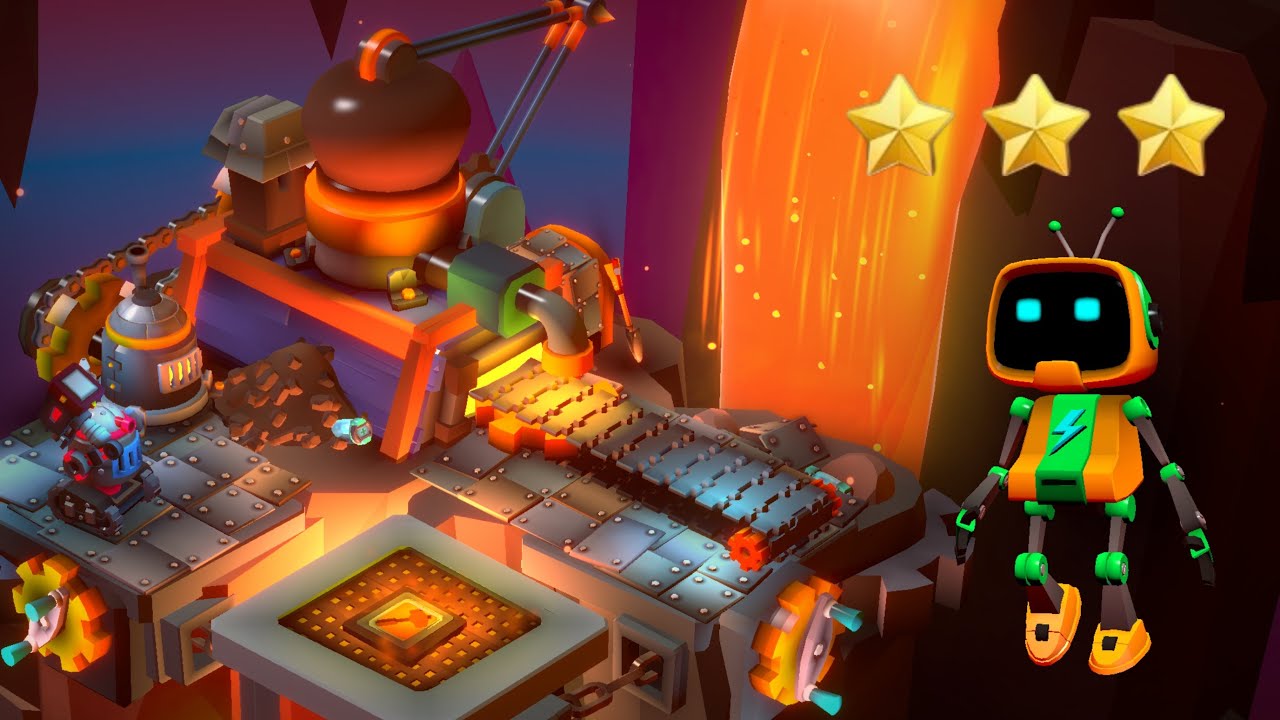 Tiny Robots Portal Escape Final Forge Walkthrough