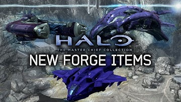 Halo: MCC PC - NEW "Thorage" Forge Items
