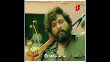 Pushpa Movie Allu Arjun Best Attitude Dialogue Whatsapp Status 🔥 #shorts #pushpa #alluarjun #status