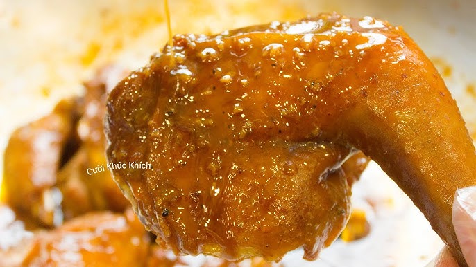 GÀ RÔ TI NƯỚC DỪA | PHA SỐT GÀ ROTI SIÊU NGON THẤM VỊ - CKK