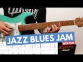 Free tablature a jazz blues jam in ab by emanuel hedberg