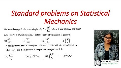 Easy tricks to solve problems on Statistical Mechanics #Imp for CSIR-NET GATE JEST JAM like exams