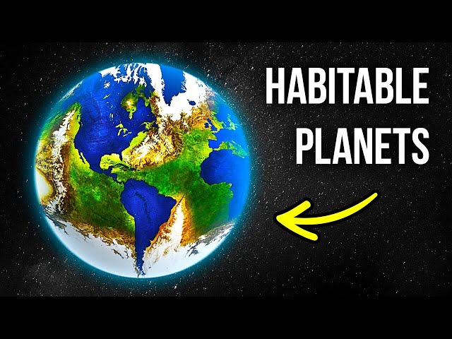 5 Potentially Habitable Planets We've Found So Far - YouTube