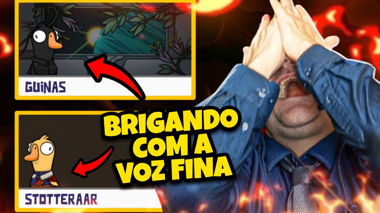 Caí Da Cadeira De Tanto Rir Com Essa Cena No Goose Goose Duck