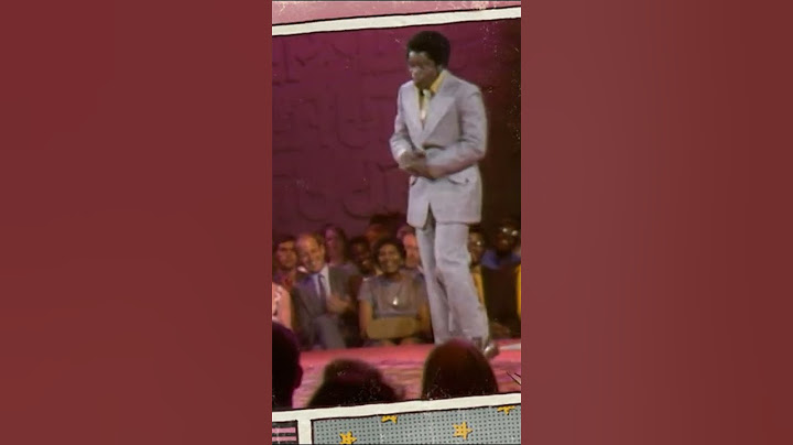 Who can perform like James Brown today?