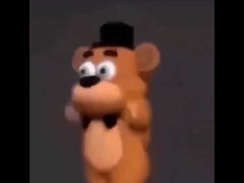 Freddy Fazbear does default dance meme