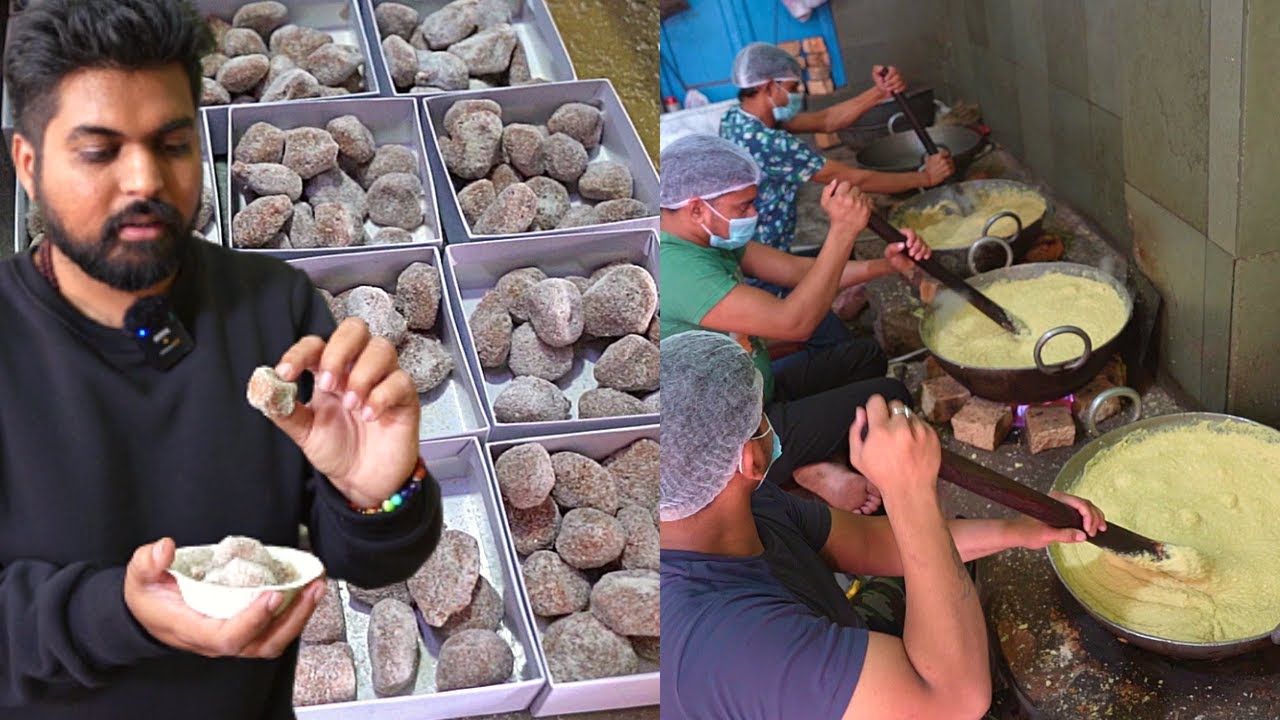 વડોદરા ની શાન 160 વરસ જુના દુલીરામ ના મથુરા પેંડા નો ઇતિહાસ 🙂 Duliram pendawala Vadodara food