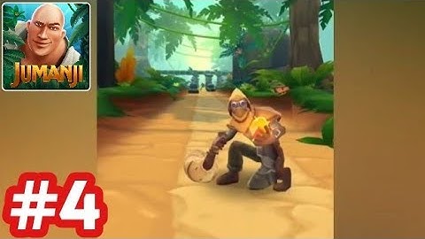 Jumanji: Epic Run - Gameplay Walkthrough - Part 4 The Dunes Completed (iOS/Android)