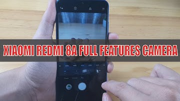 Xiaomi Redmi 8A full camera features