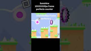 Sunshine with 1000000fps frame perfects counter