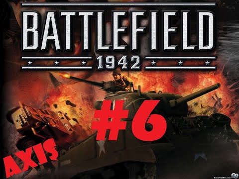 Battlefield 1942 (HD) - Axis Campaign - Battle of Midway #6