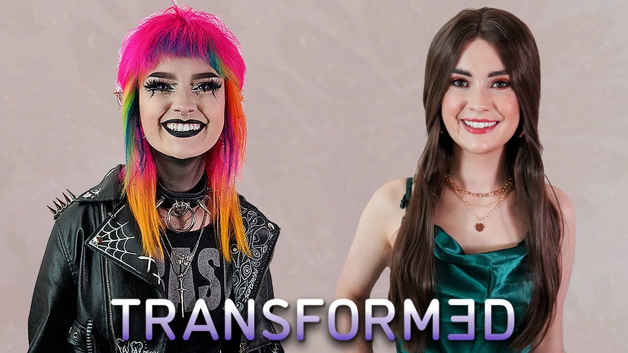 From 2000s Scene Queen To Glam 'Shrek Princess' | TRANSFORMED