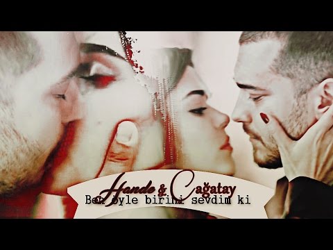 Hande Erçel & Çağatay Ulusoy {AU}  Sevişirken ağlardık.......