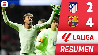 BARCELONA logró REMONTADA MEMORABLE 4-2 ante ATLÉTICO DE MADRID y demuestra QUIÉN MANDA en La Liga Profile