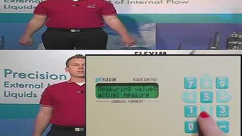 How to program a Flexim Energy Meter