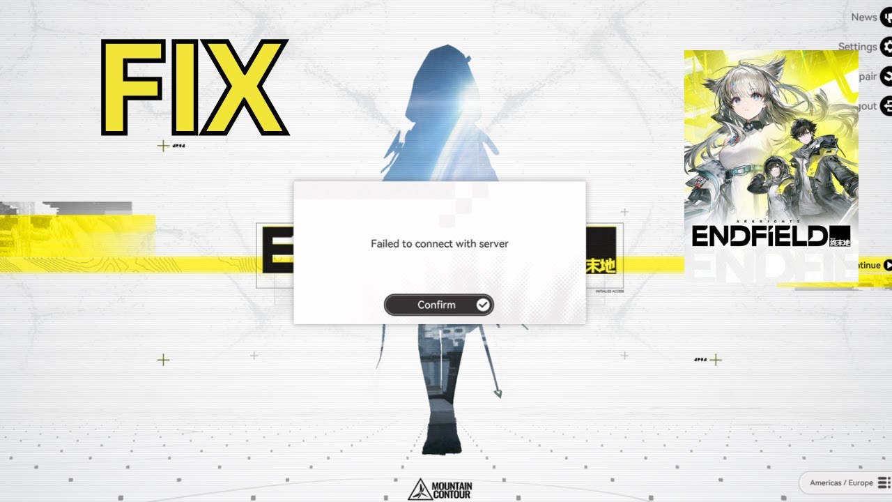FIX Arknights: Endfield Failed to Connect to Server | Solve Connection ...
