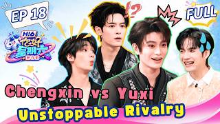 [ENG] Ding Yuxi gets completely soaked thanks to Ding Chengxin | Hello Saturday EP18 | Hi6 你好星期六