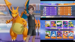 Charizard Ne Aag Laga Di🔥🔥🔥🔥 pokemon unite gameplay part 5