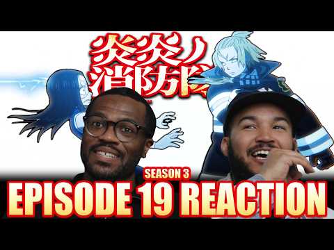Knight King Arthur! | Fire Force Season 3 Episode 19 Reaction