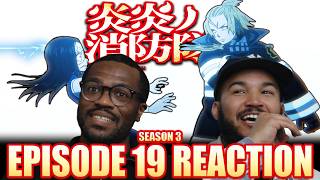 Knight King Arthur! | Fire Force Season 3 Episode 19 Reaction